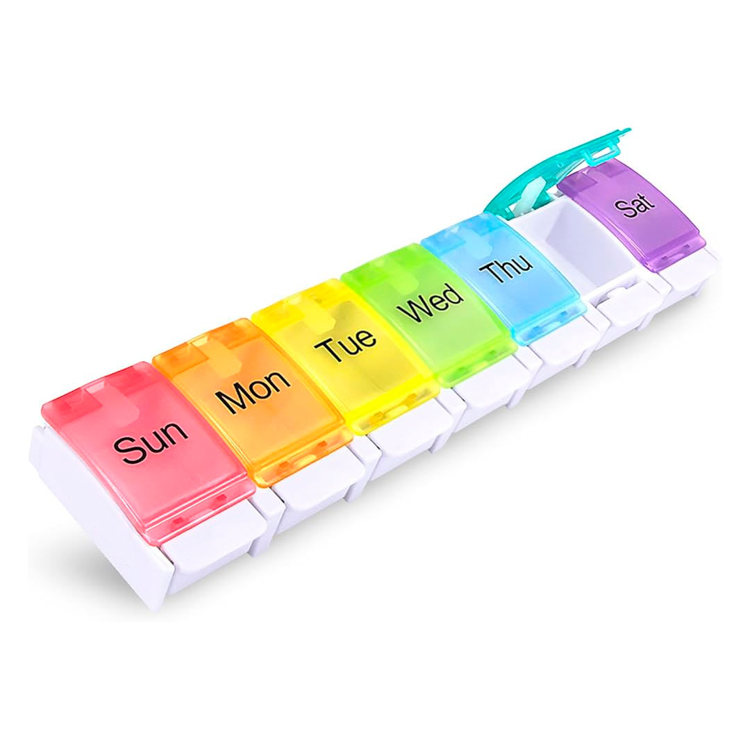 Pills Box 7 Days available in online  pharmacy qatar, doha 
